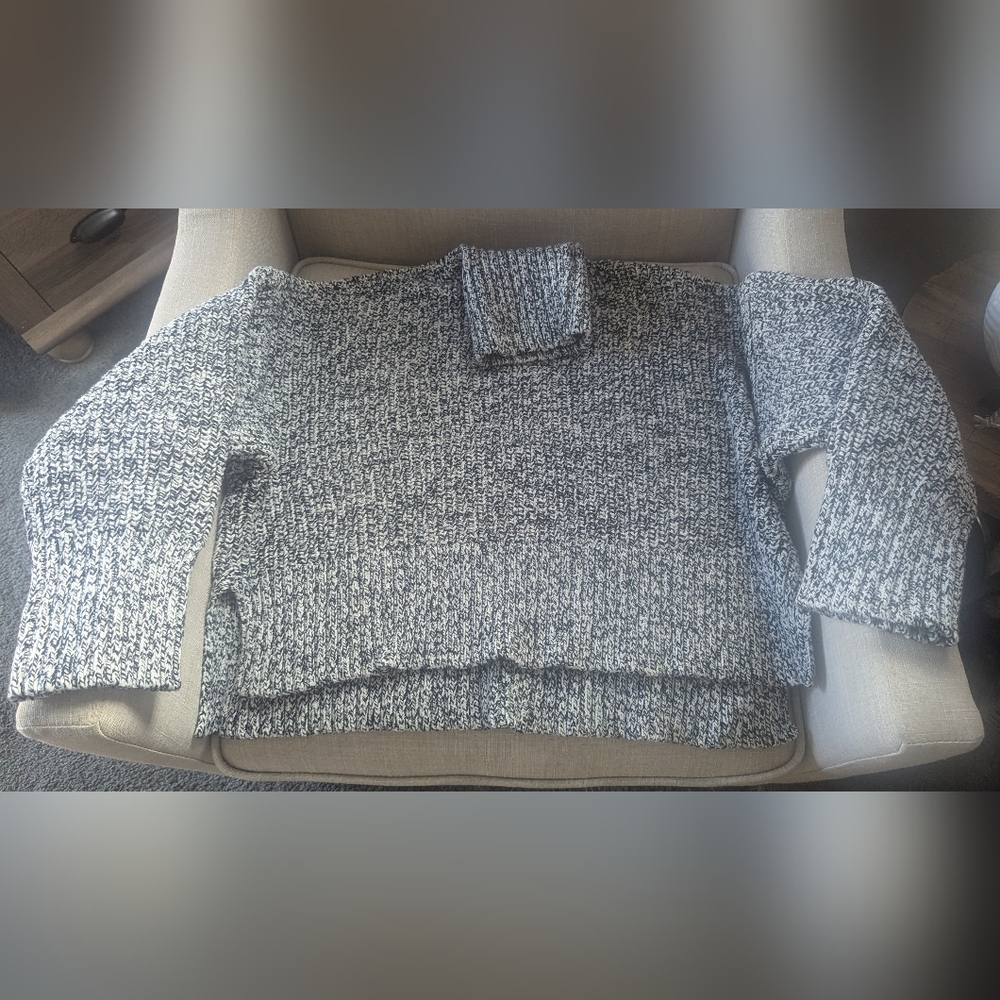 Madewell Cropped Sweater
